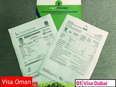 Nhận ngay Visa Dubai và Visa Oman trong 1 lần xin tại Vietpower